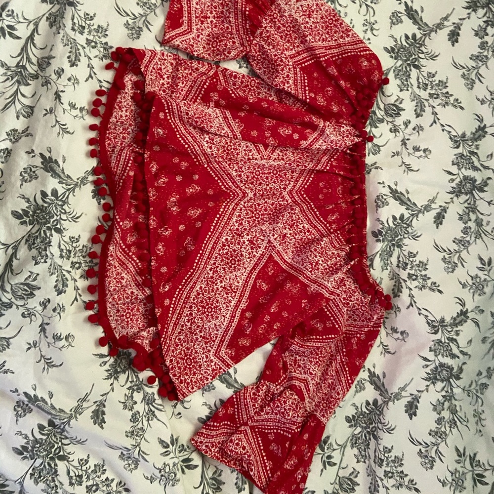 Fiesta Off-Shoulder Top